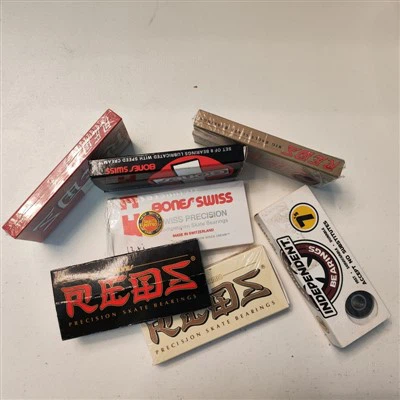 Едноредов сачмен лагер с дълбок канал